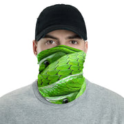 Green Mamba Neck Gaiter